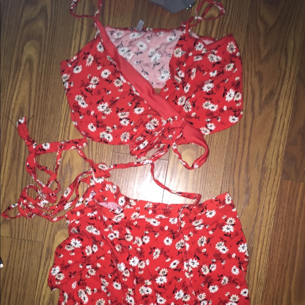 Two piece set